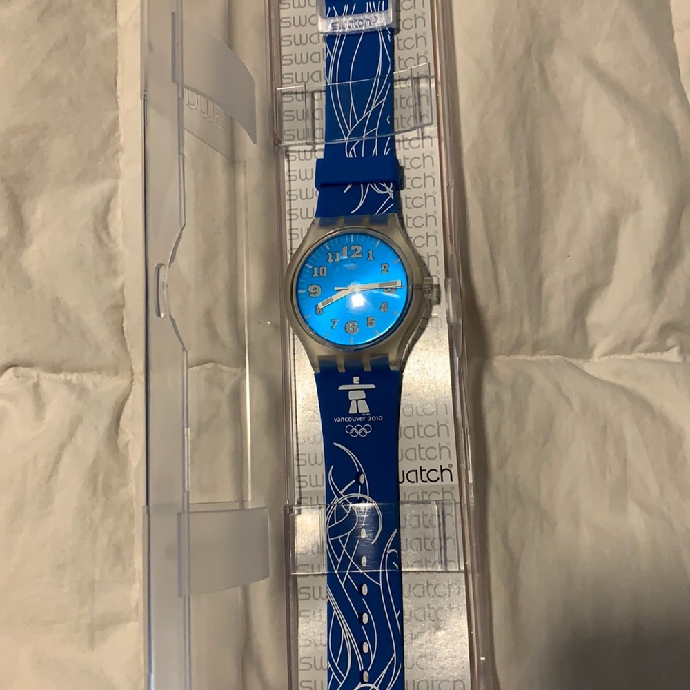 Swatch 2010 Olympic watch